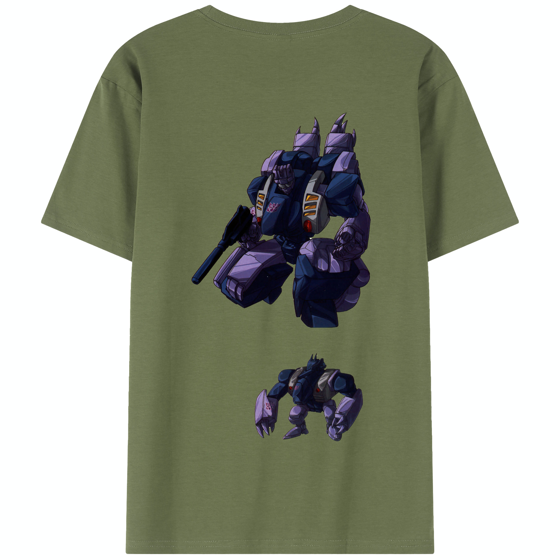 （画像用）  綿100％半袖Tシャツ（背面プリント）